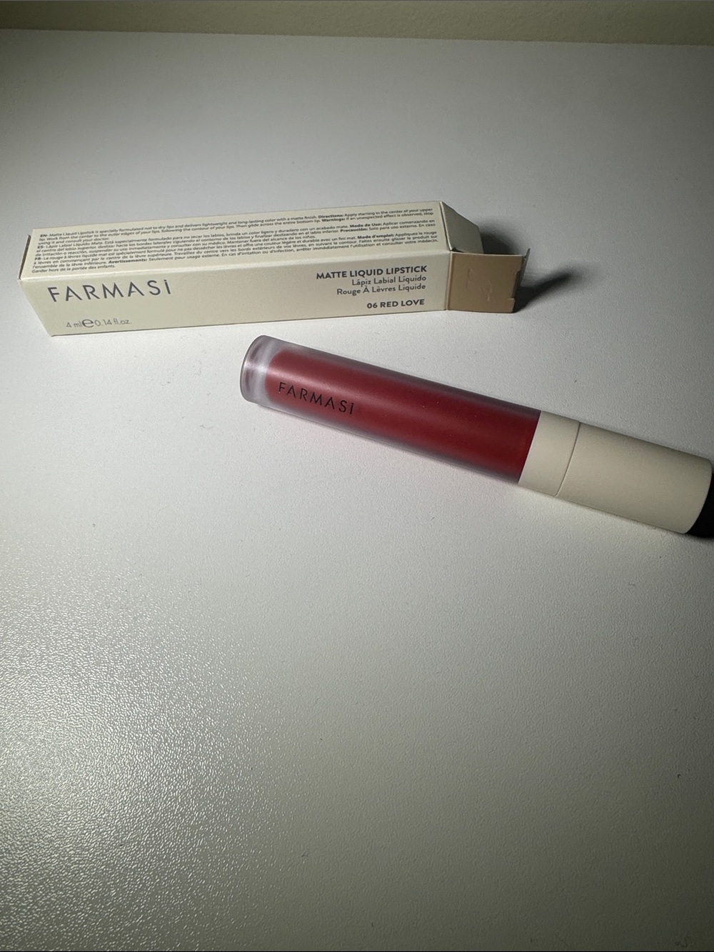 Farmasi Matte Liquid Lipstick - Red Love